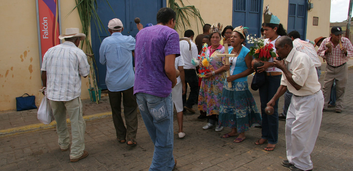 Presentación de Las Turas en la Inauguración de la CDC Falcón.