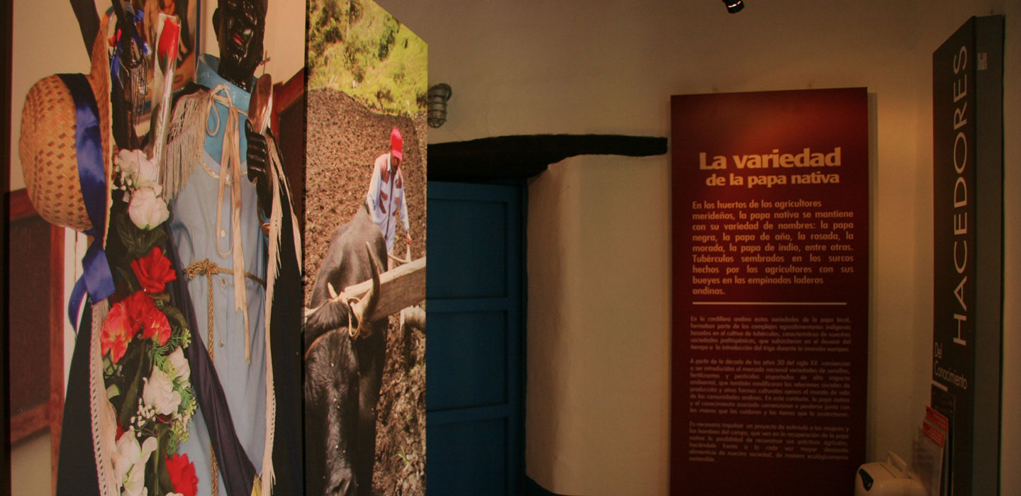 Espacio interior del CDC Mérida.