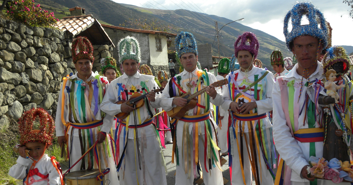 Los Giros de San Benito. San Rafael de Muchuchíes. Estado Mérida. Fotografía: Gladys Morotoli