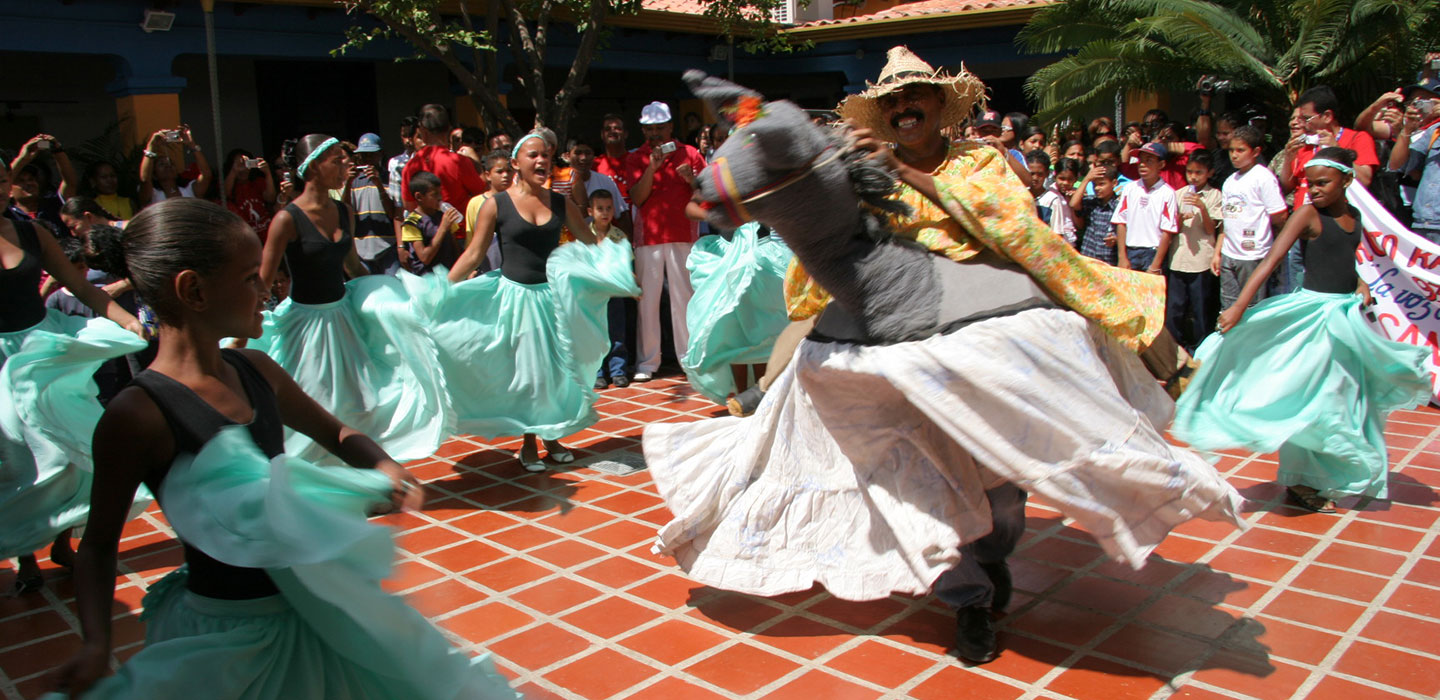 Baile de Las Burras del estado Aragua.
