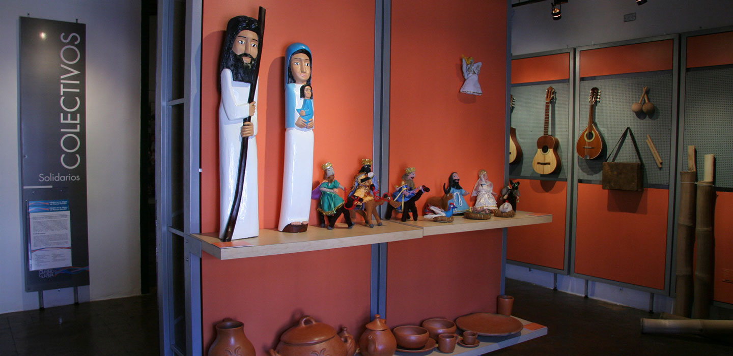 Propuesta museográfica en el CDC Sucre.