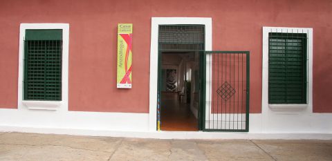 Fachada de la Casa de la Diversidad Cultural del estado Anzoátegui. 