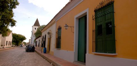 Fachada de la Casa de la Diversidad Cultural Estado Lara. 